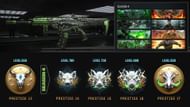 Death Swine SOA Subverter Blueprint is a MW3 and Warzone Season 4 Prestige reward (Image via Activision)